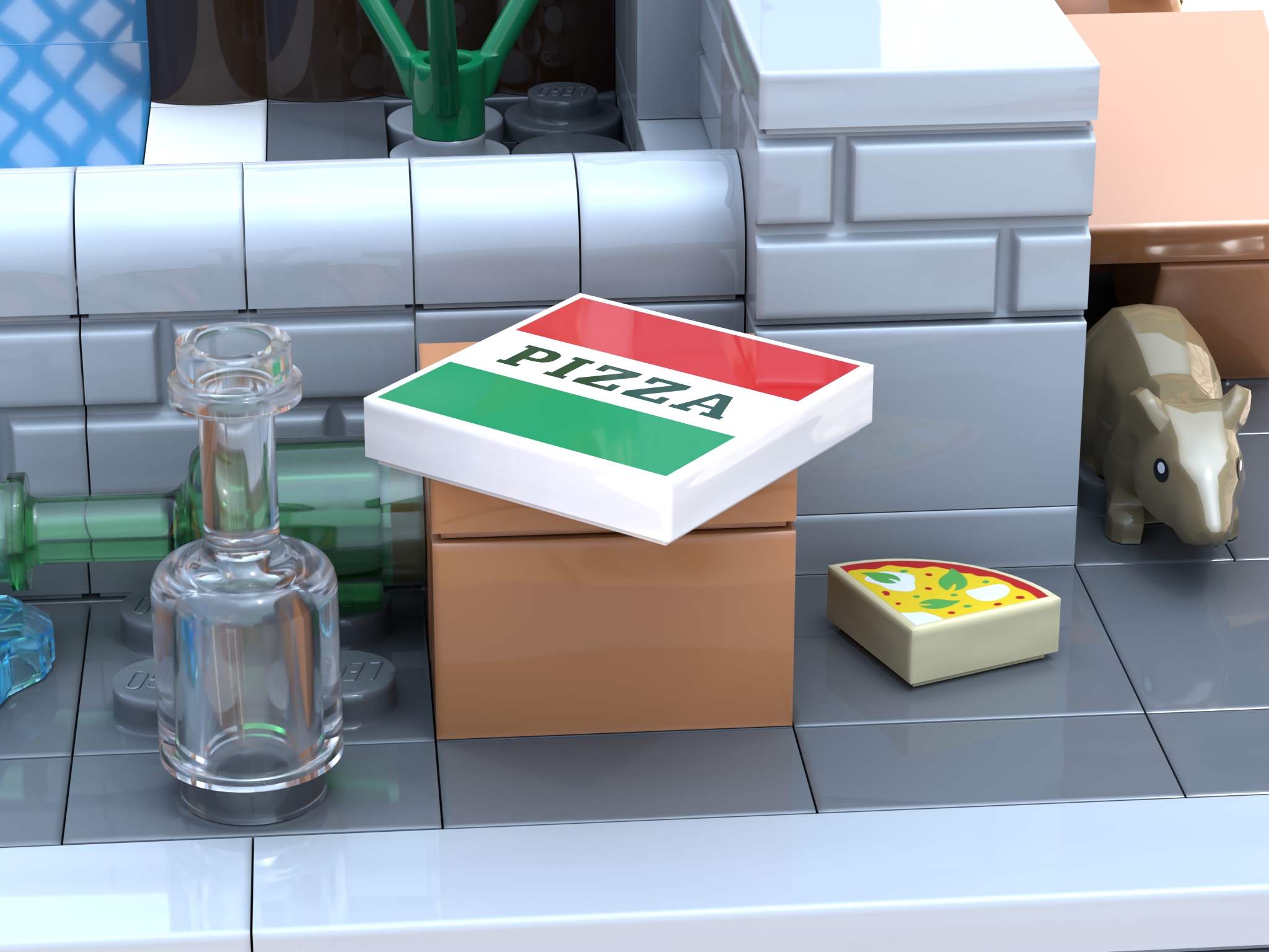 [Modular Basketball Court] [BrickLink]