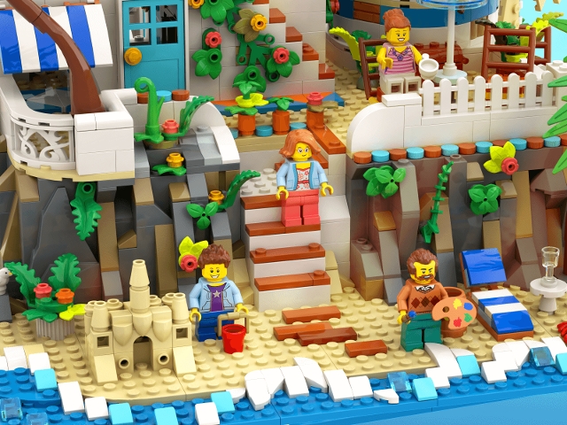 [greek Island Resort] [bricklink]