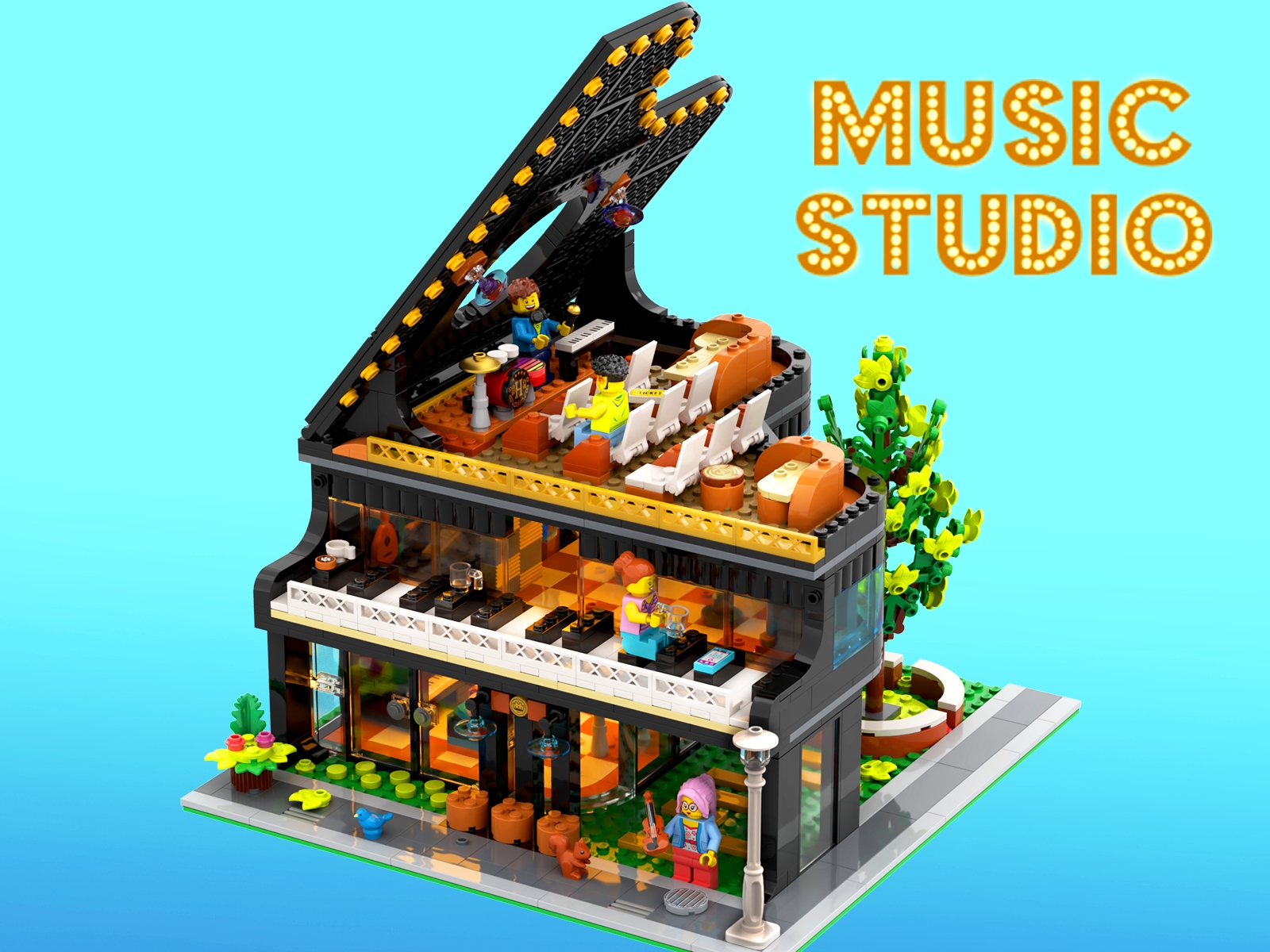 Music Studio BrickLink