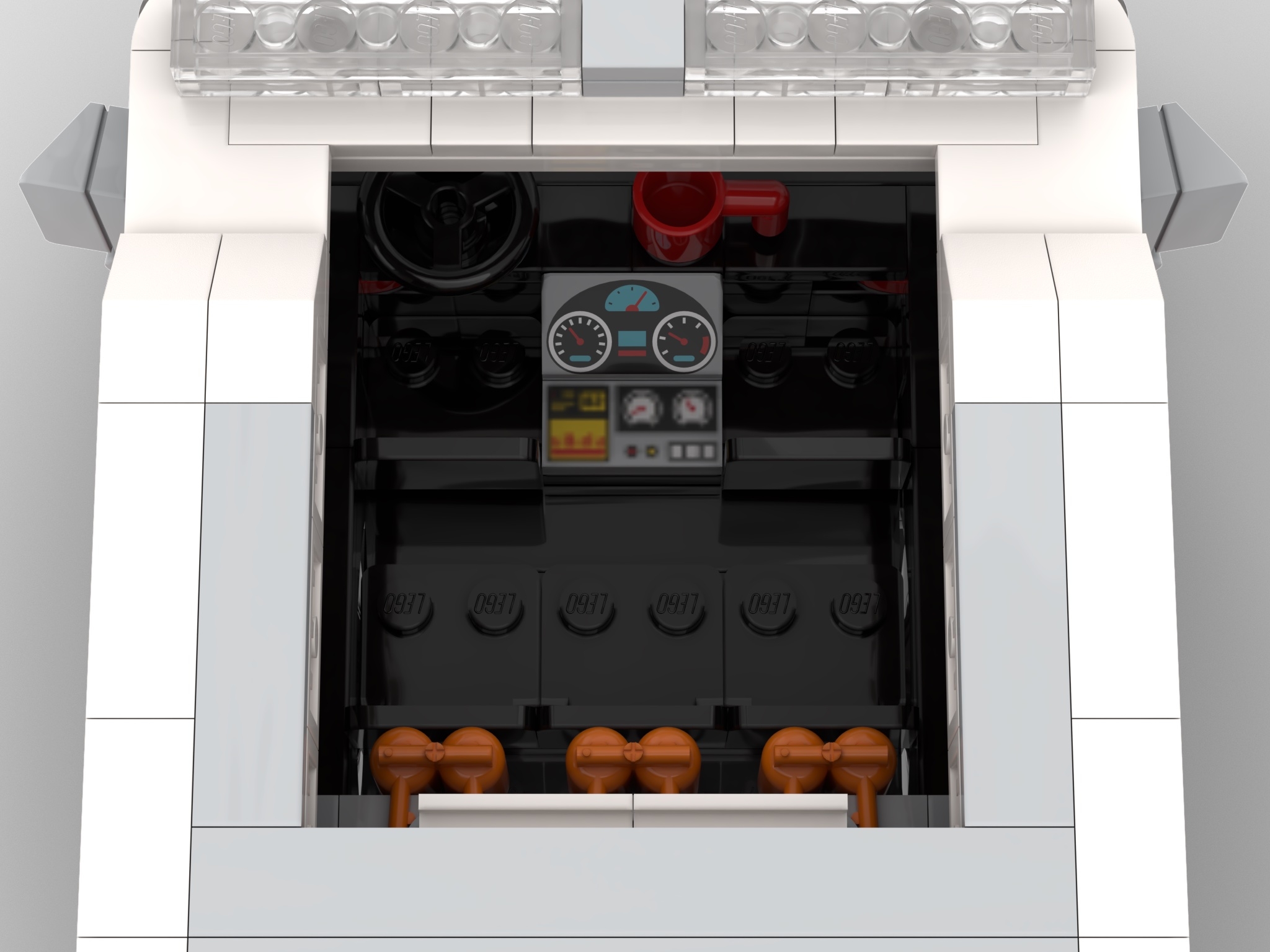 [Fire Truck] [BrickLink]