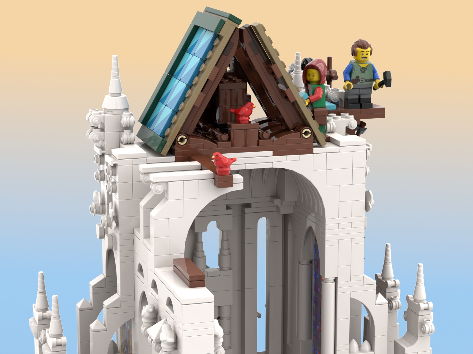 [Medieval Construction Site] [BrickLink]