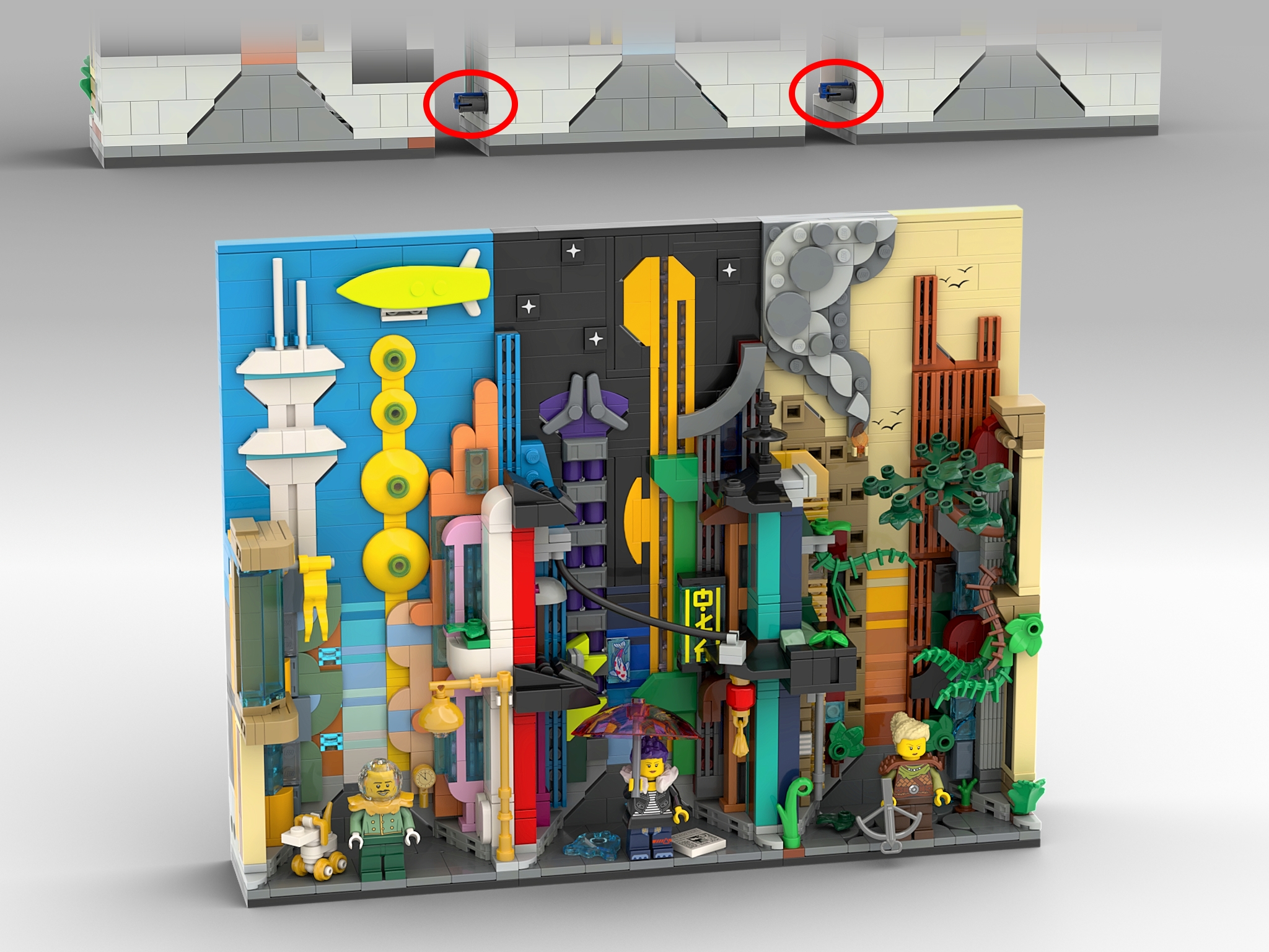 [Alternate Futures] [BrickLink]