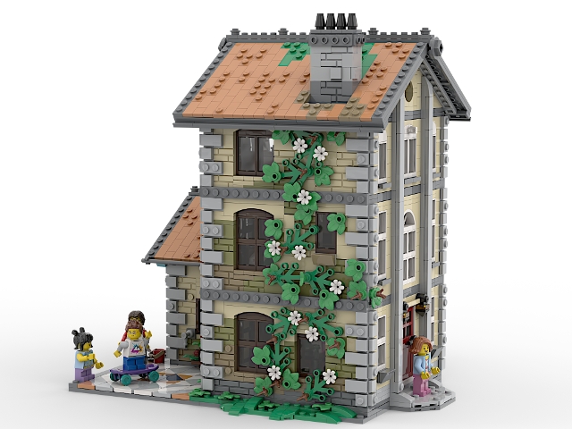 [Family House] [BrickLink]