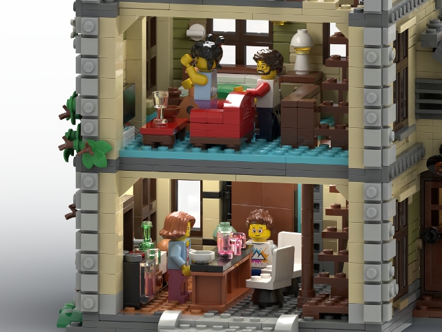 [Family House] [BrickLink]