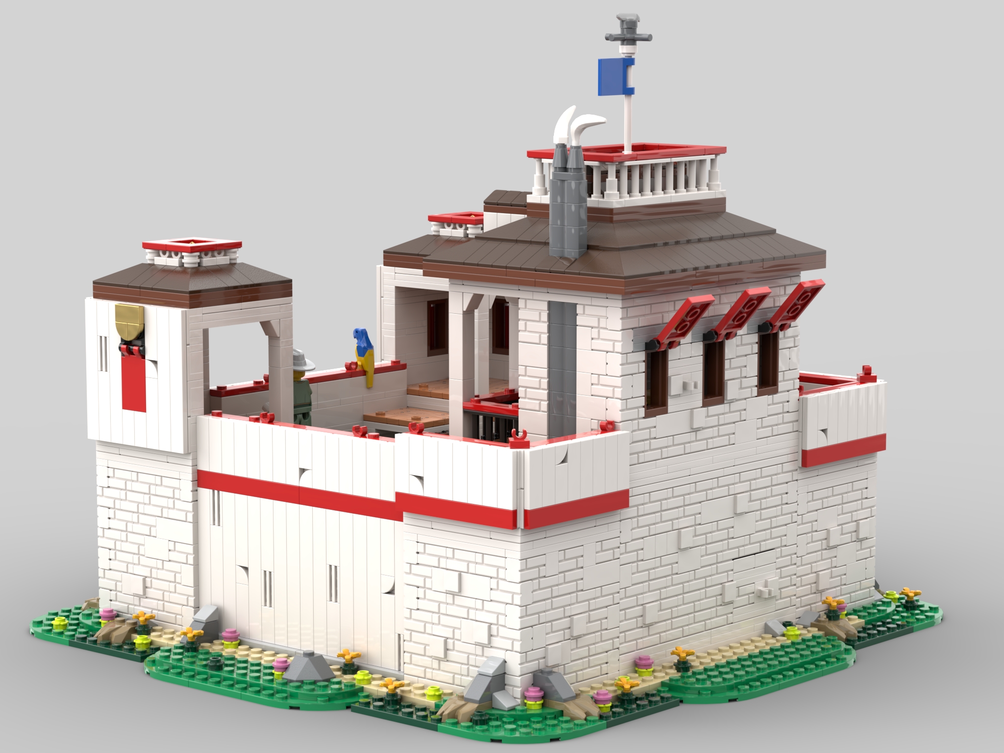 [Frontier Fort] [BrickLink]