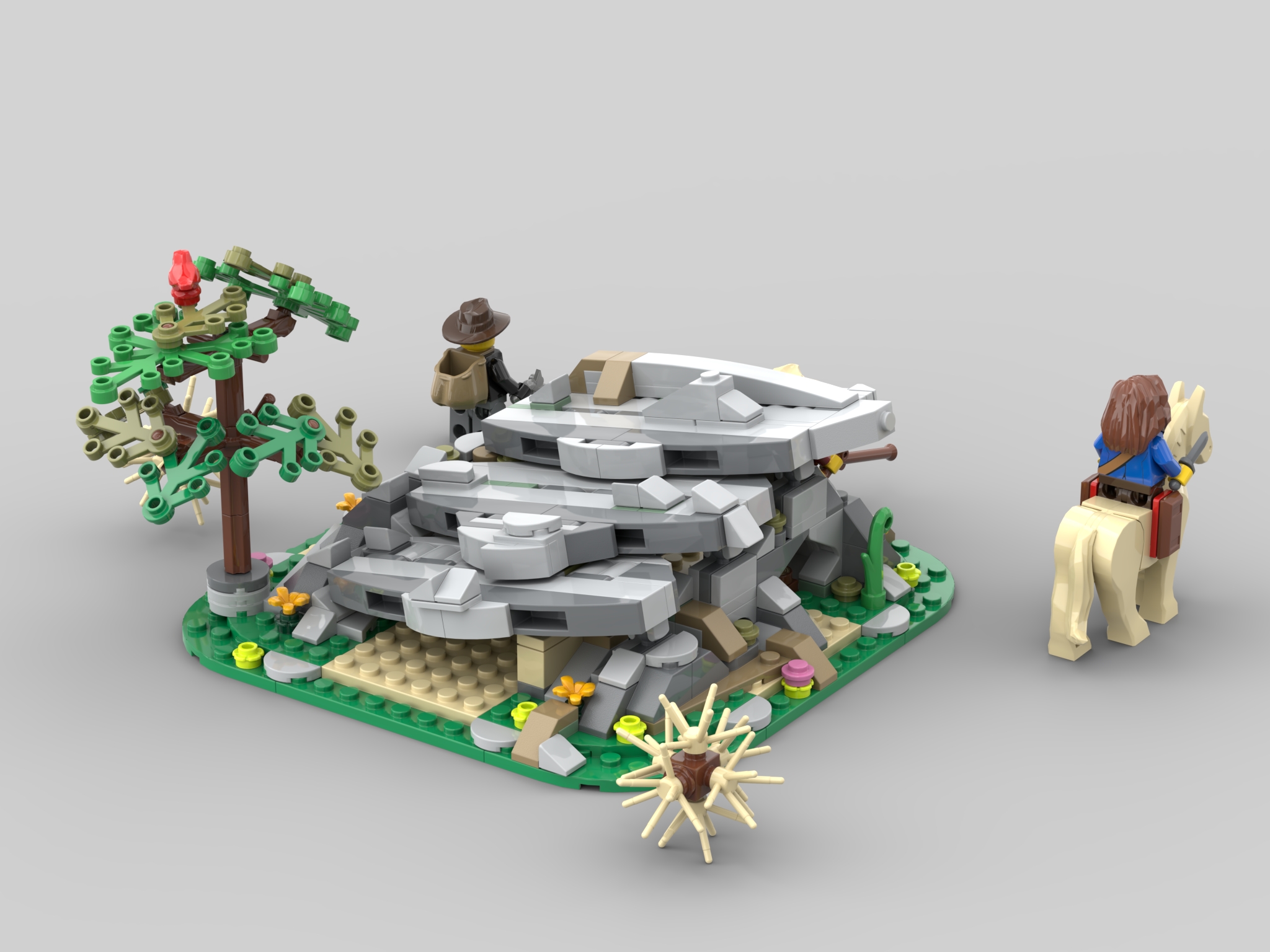 [Frontier Fort] [BrickLink]