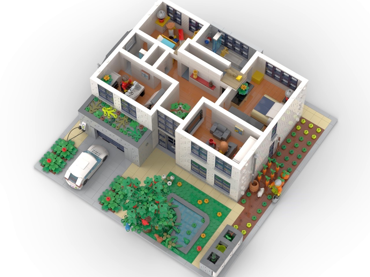 [Sustainable Villa] [BrickLink]