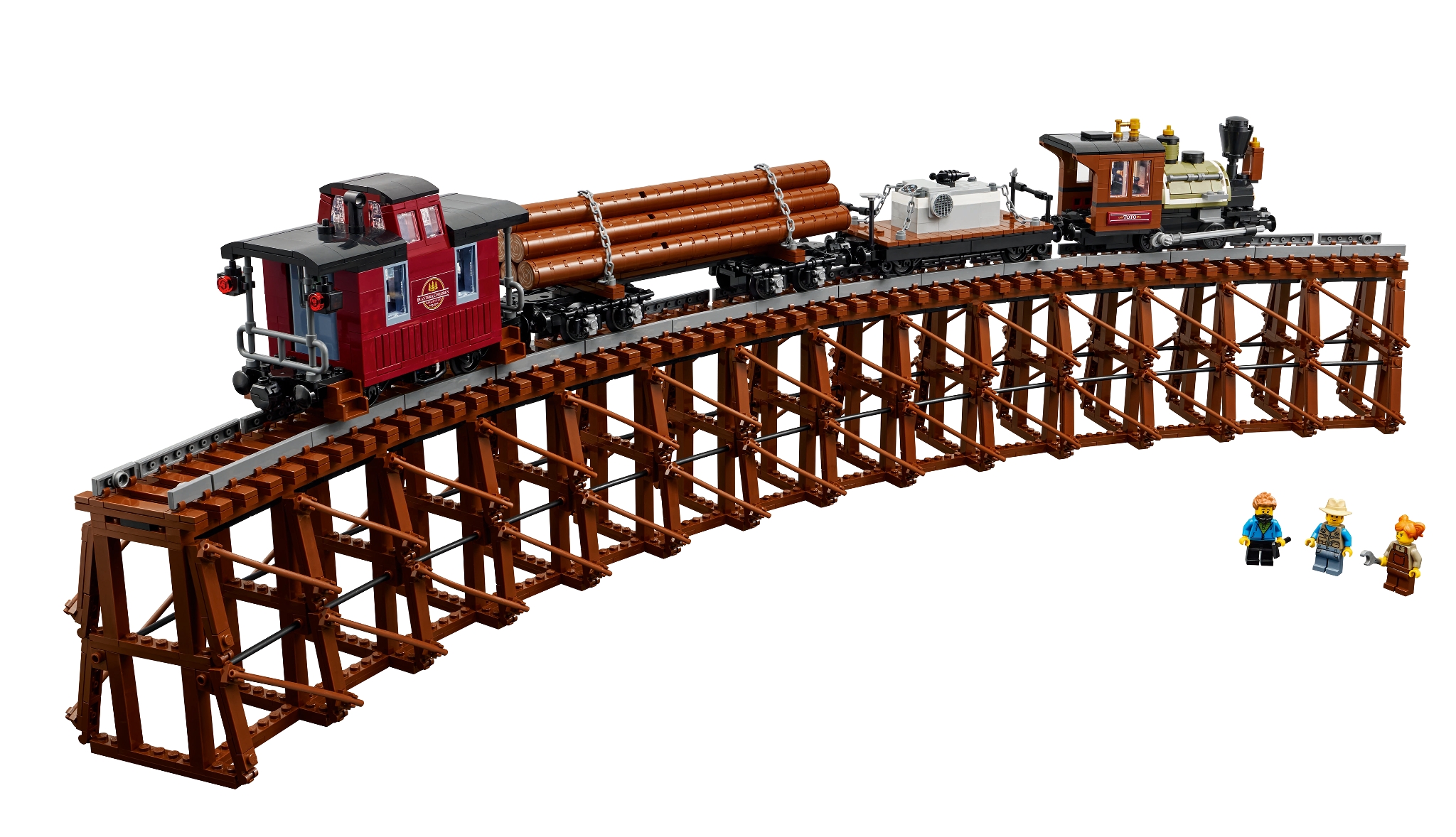 Logging Railway] [BrickLink]