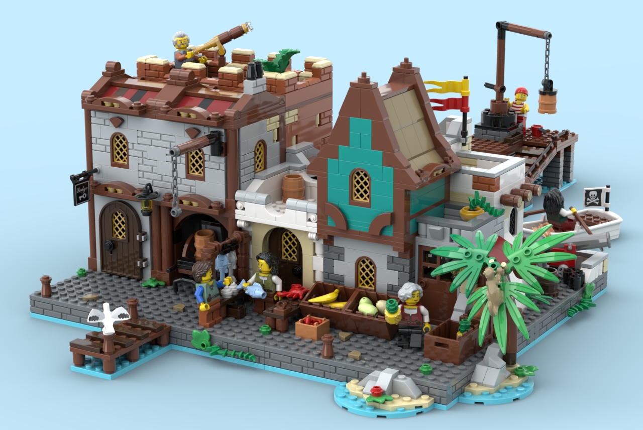 [Caribbean Port] [BrickLink]