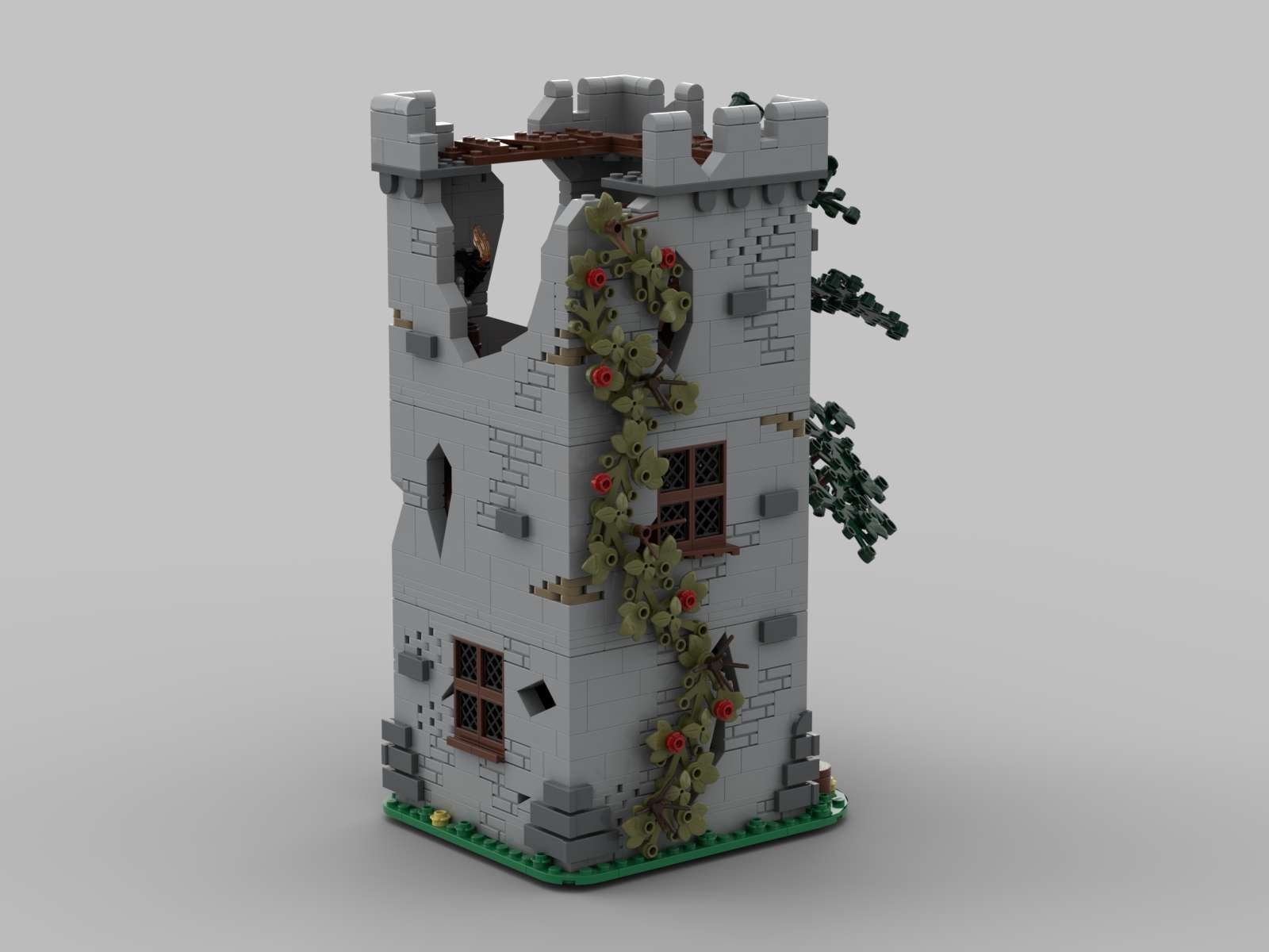 [Ruins of a watchtower] [BrickLink]