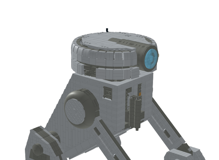 T3-M4 droid Kotor 2 from BrickLink Studio [BrickLink]