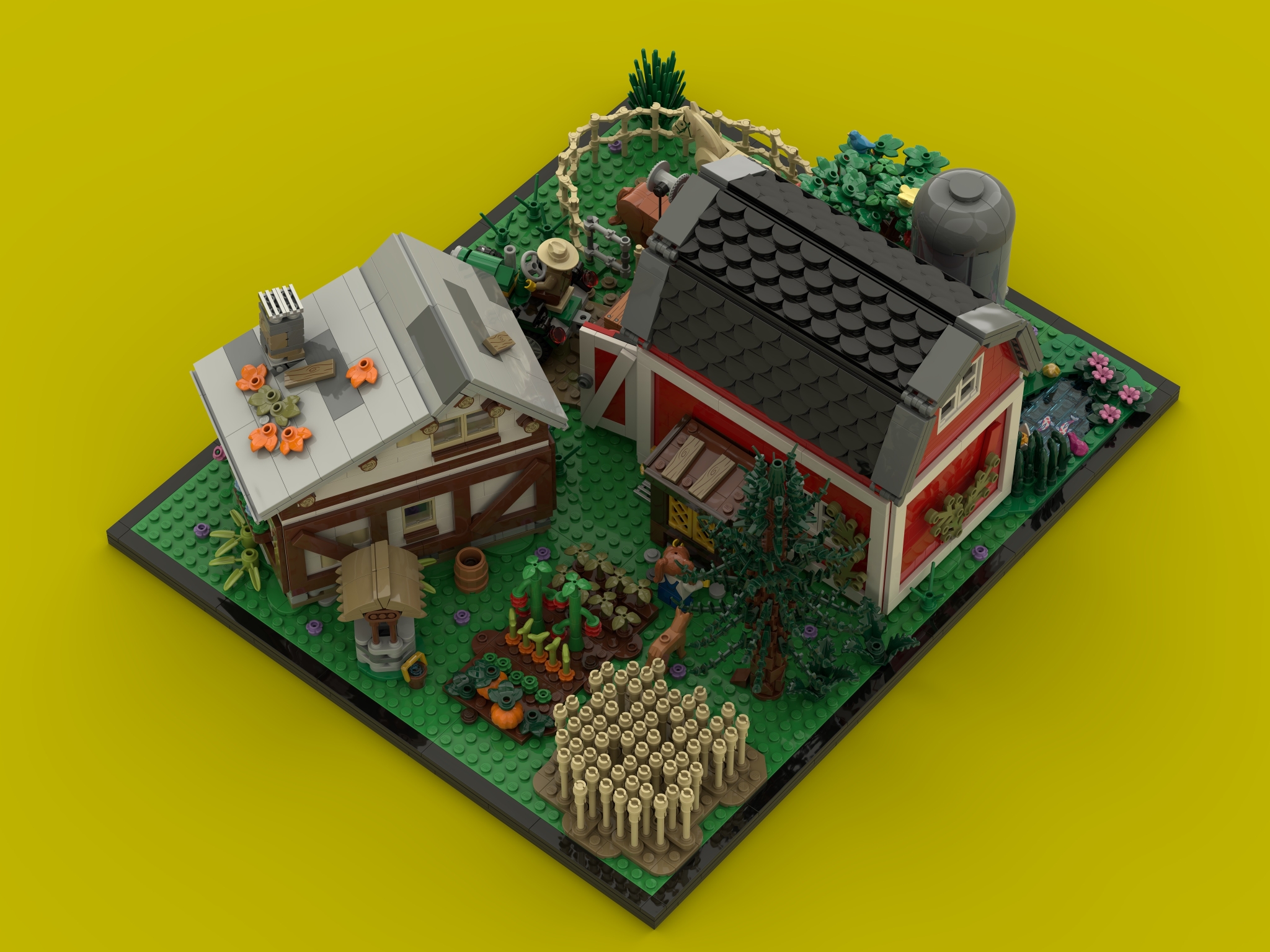 [Farm Life] [BrickLink]