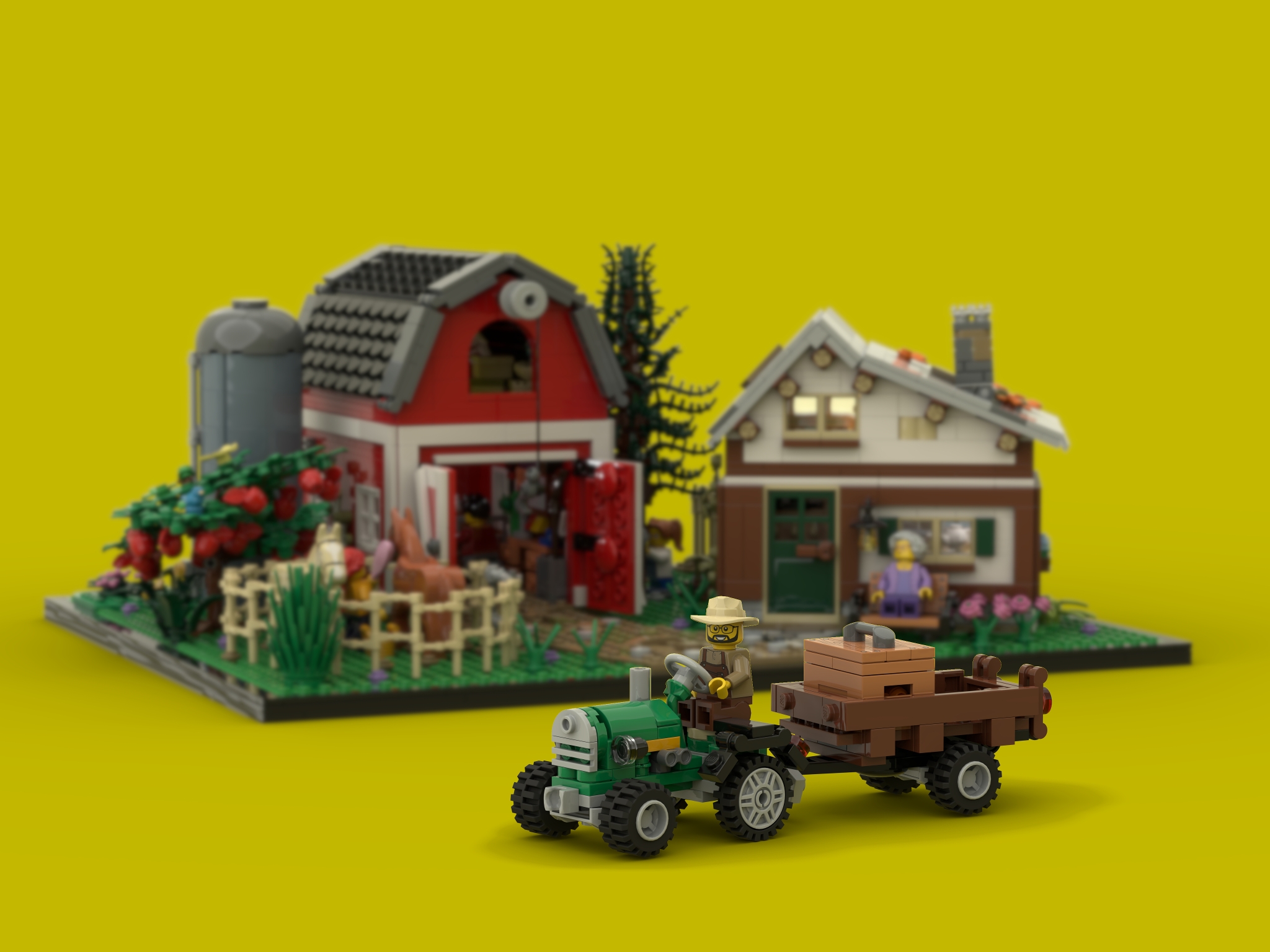 [Farm Life] [BrickLink]