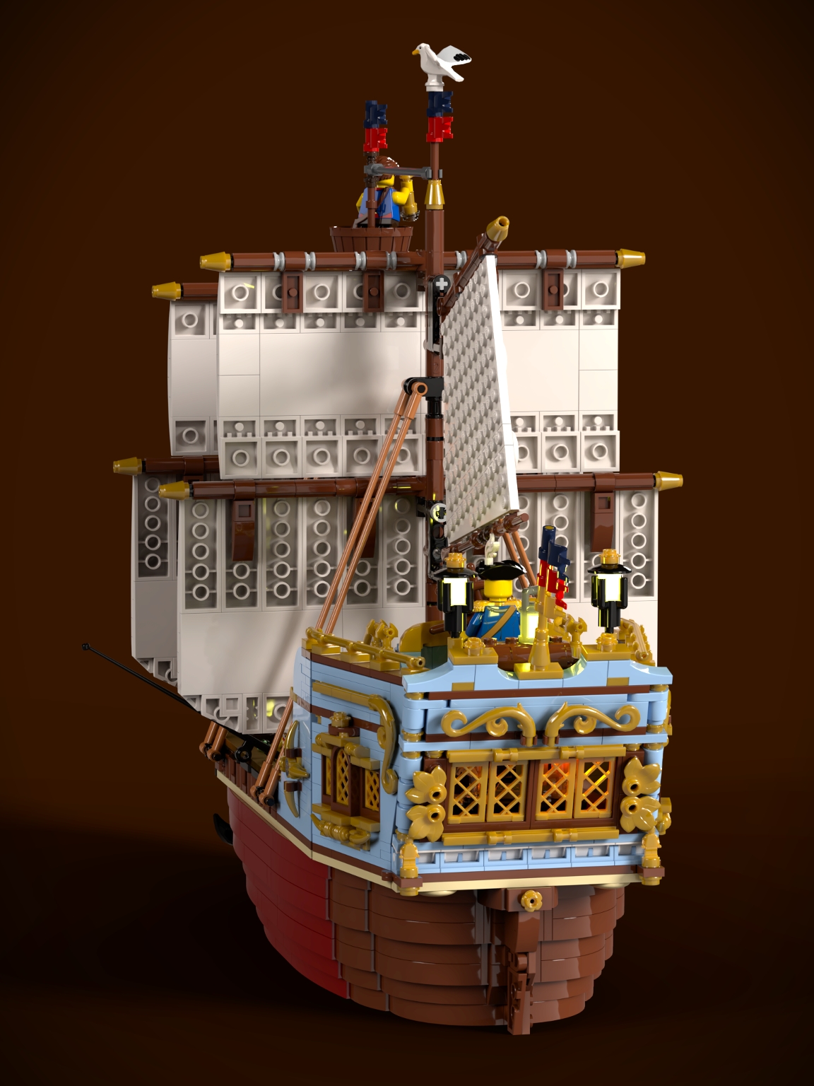 [Trading Ship] [BrickLink]