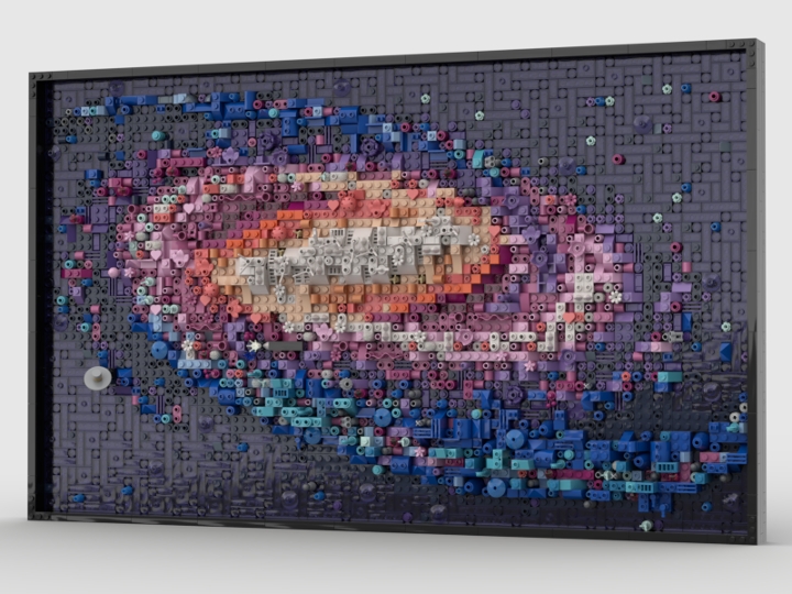 Art 31212 The Milky Way Galaxy from BrickLink Studio [BrickLink]