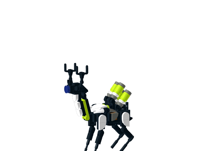 жвачник Horizon Zero Dawn from BrickLink Studio [BrickLink]