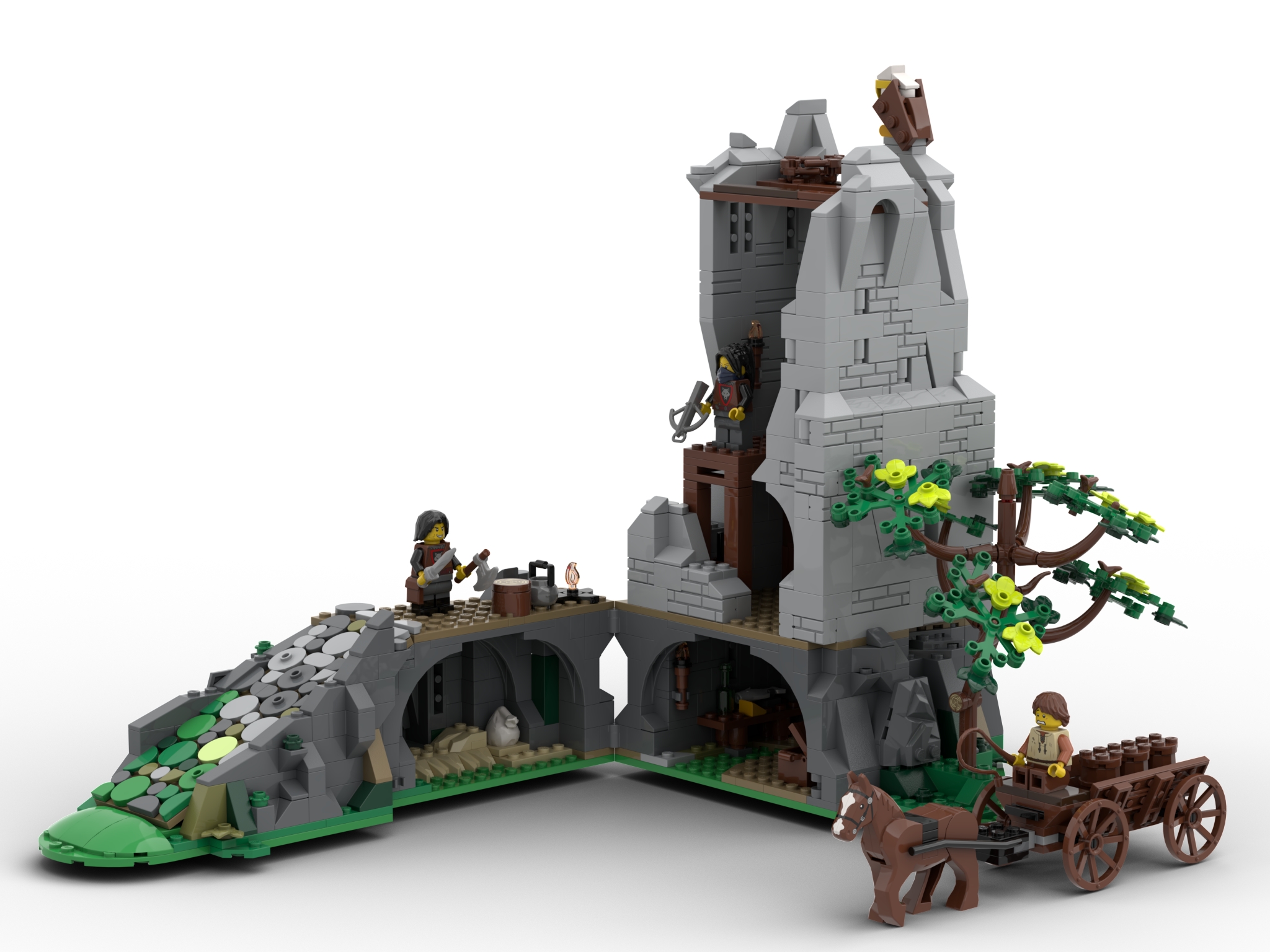 [Rogues hideout] [BrickLink]