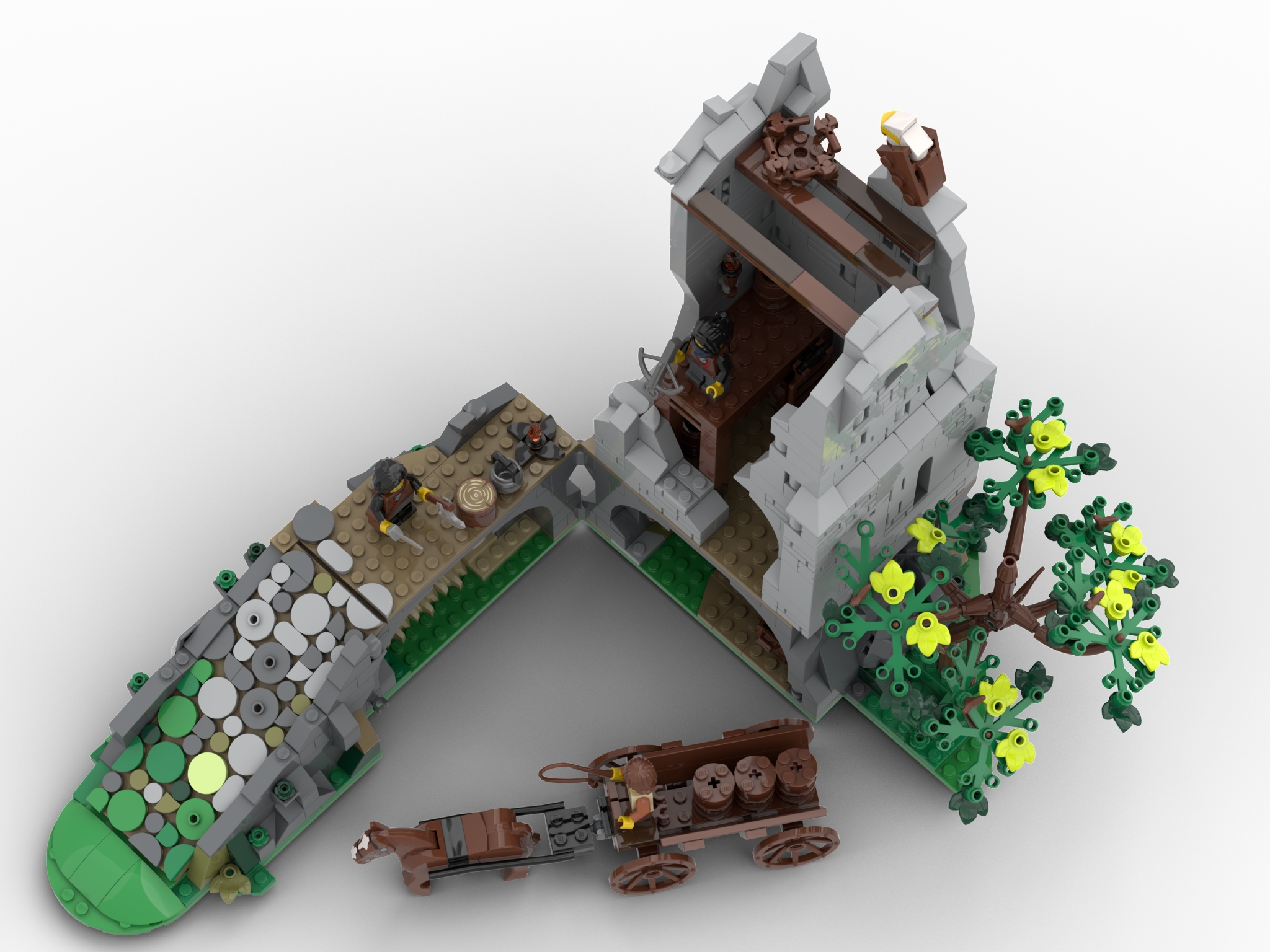 [Rogues hideout] [BrickLink]