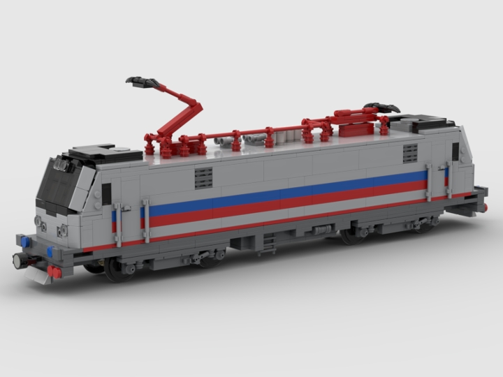 SEPTA ACS-64 from BrickLink Studio [BrickLink]