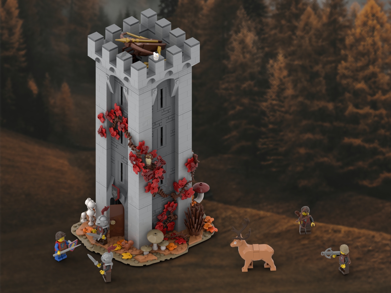 [Medieval Watchtower] [BrickLink]