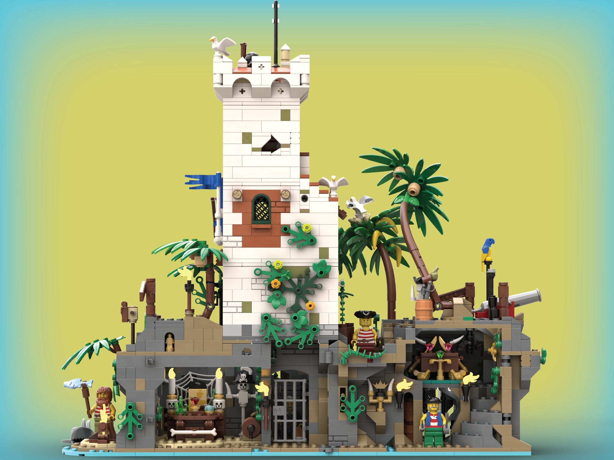 [Somewhere Island] [BrickLink]