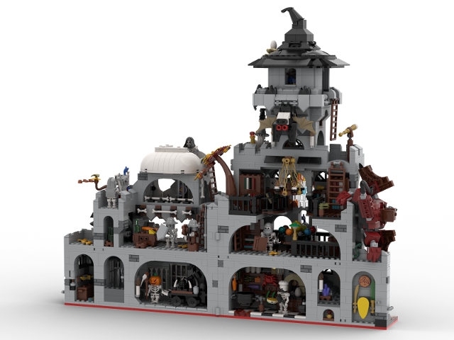 [Skull Keep] [BrickLink]