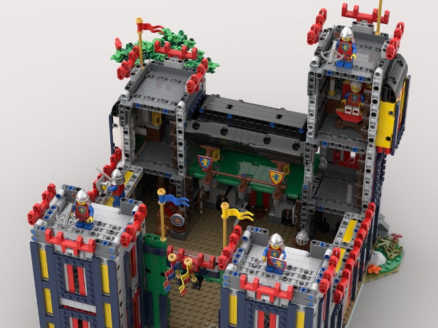 [Technic Castle] [BrickLink]