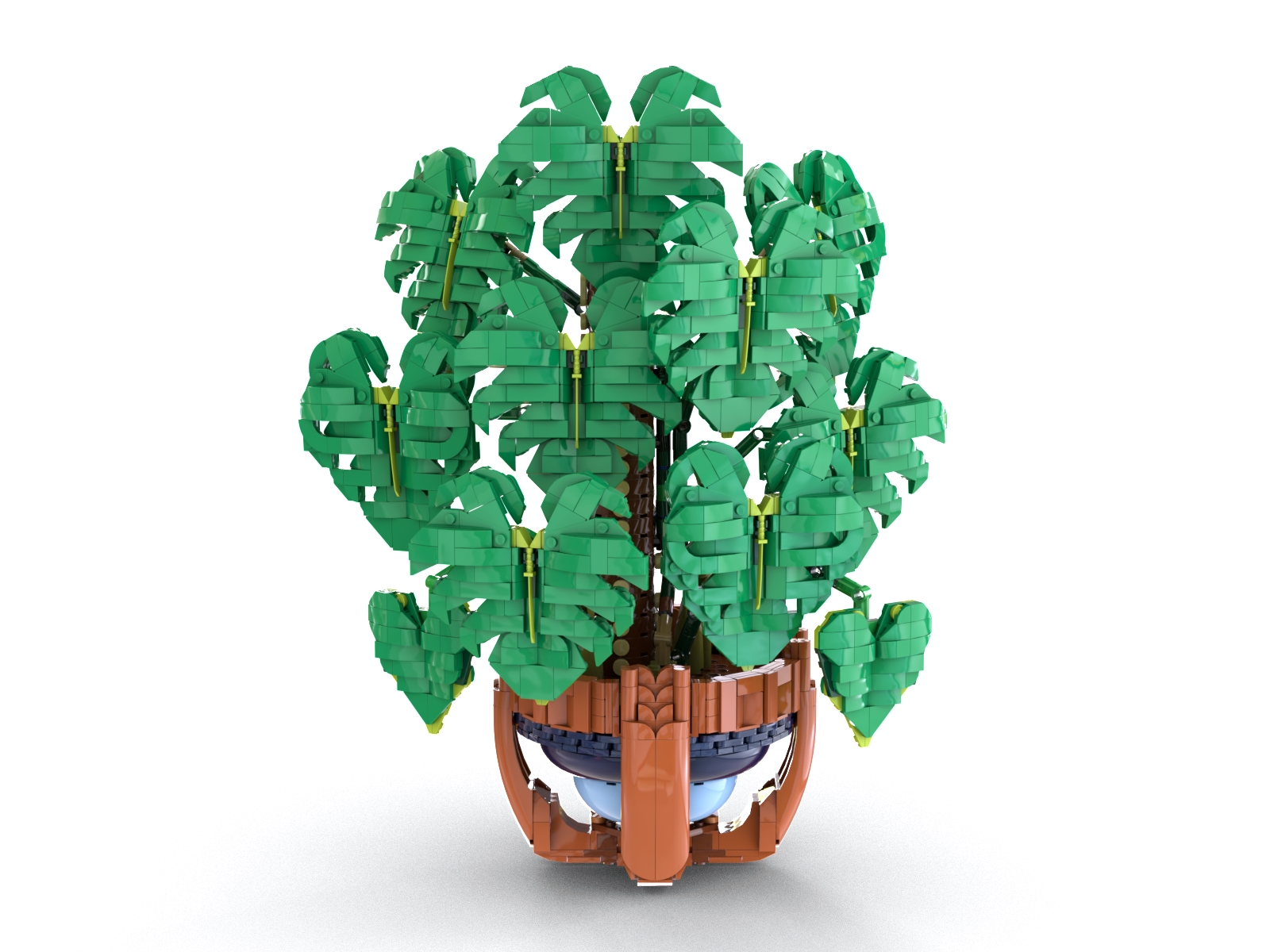 [monstera Deliciosa] [bricklink]