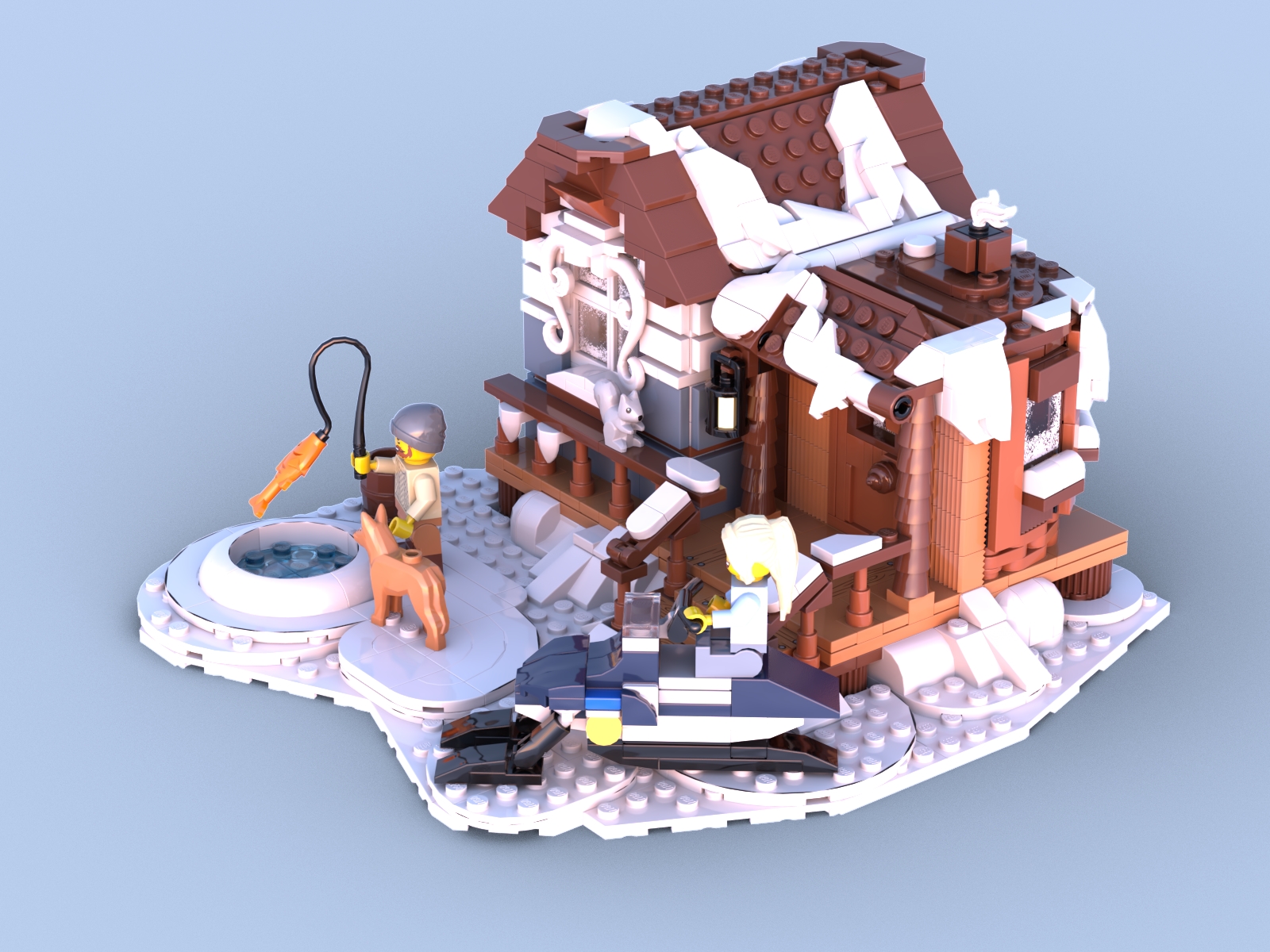 Ice Fishing Shack BrickLink