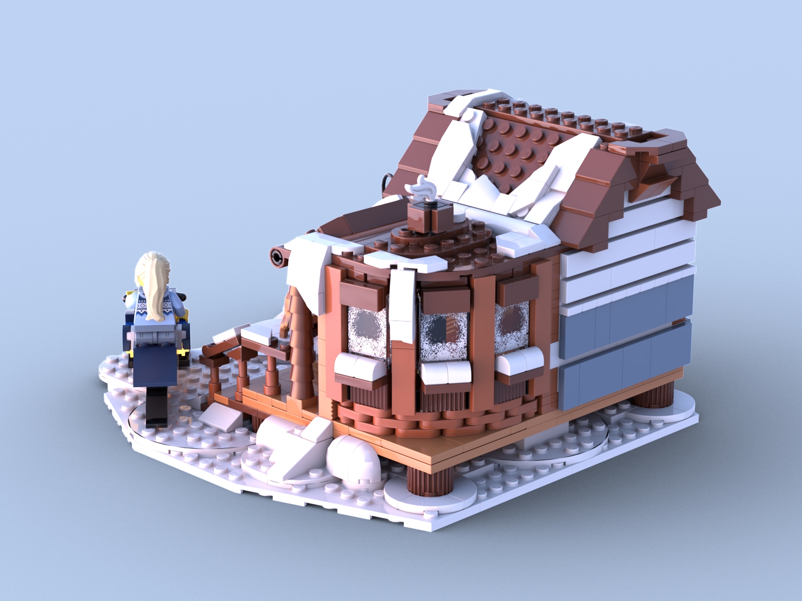 Ice Fishing Shack BrickLink