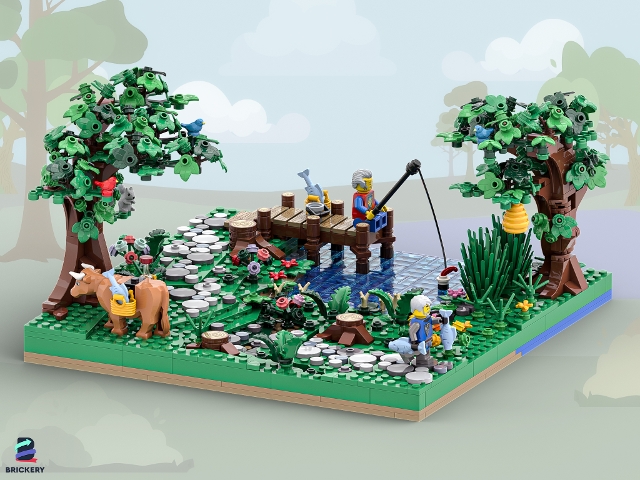 [Old Rivalry] [BrickLink]