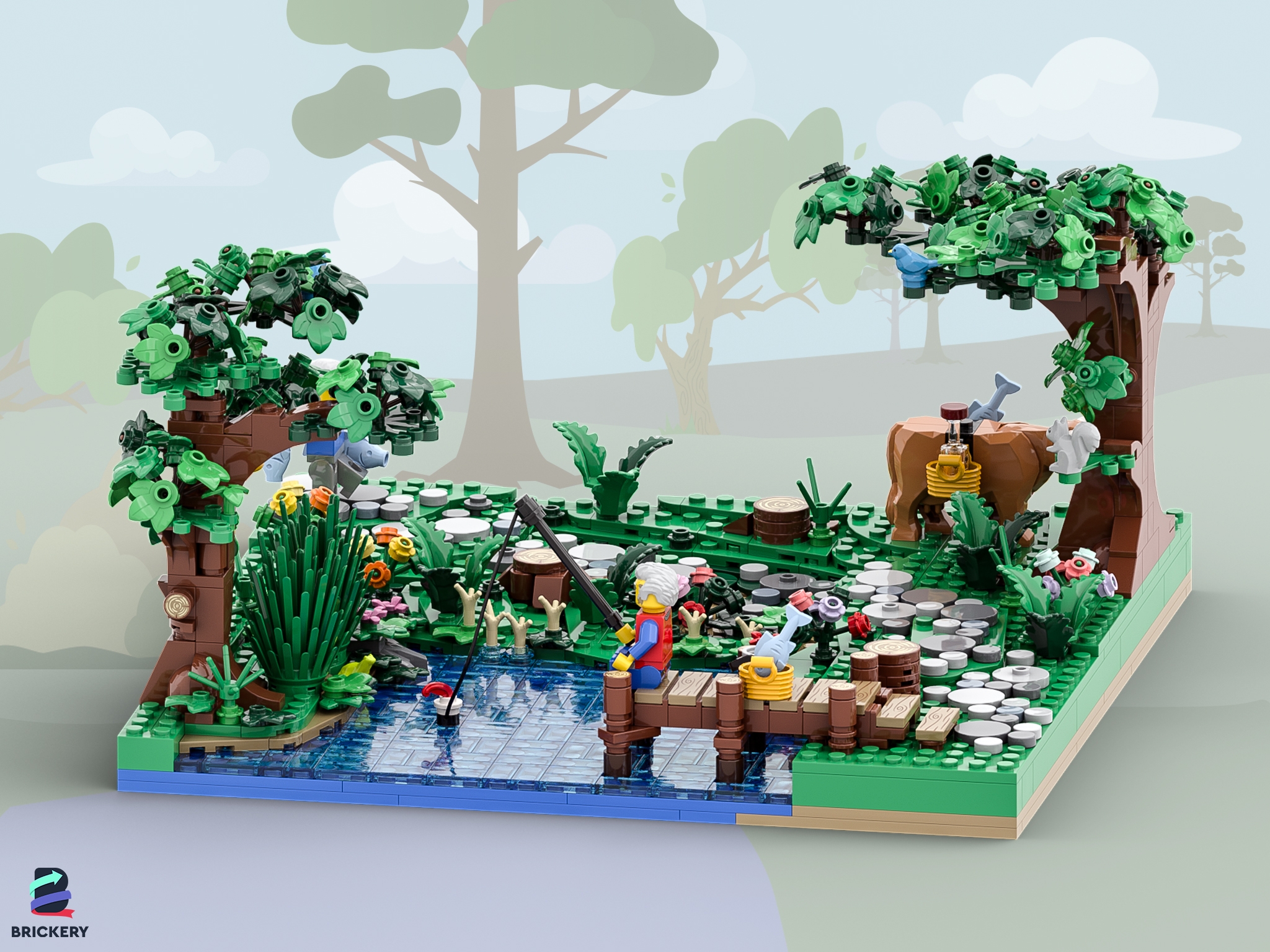 [Old Rivalry] [BrickLink]
