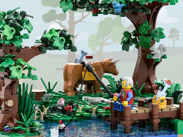 [Old Rivalry] [BrickLink]