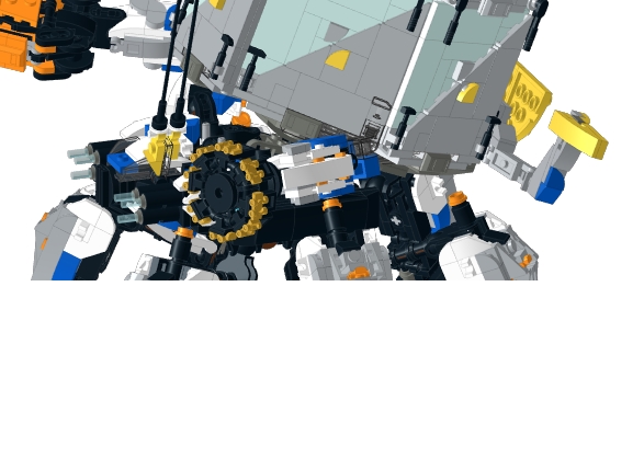 Shell Walker from BrickLink Studio [BrickLink]