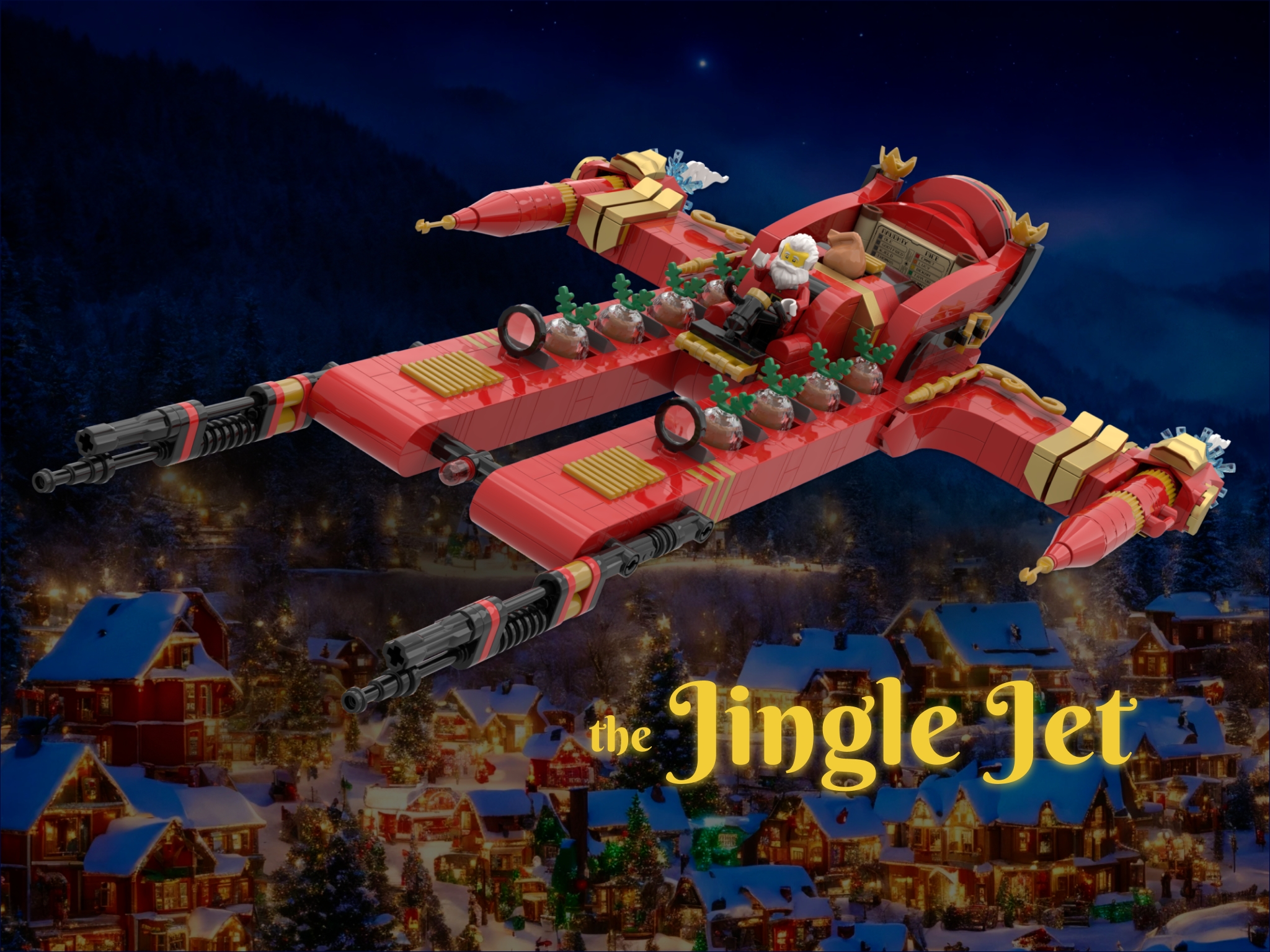 [The Jingle Jet] [BrickLink]