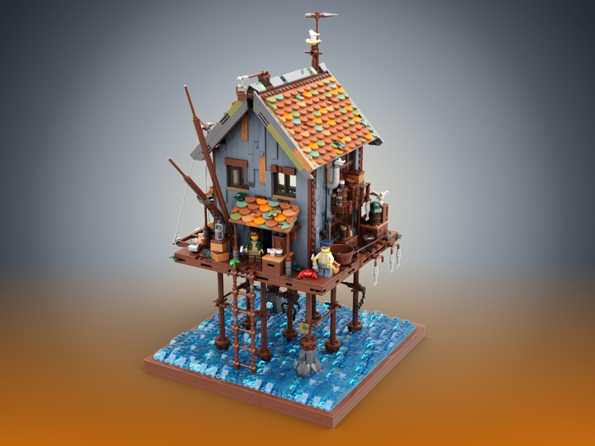 Fisherman s House BrickLink