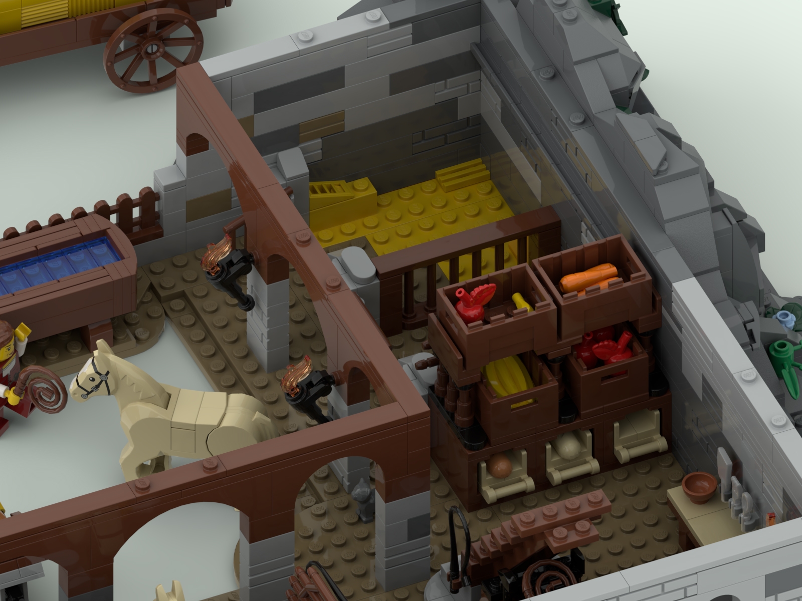 Retailer el transylvania lego sets