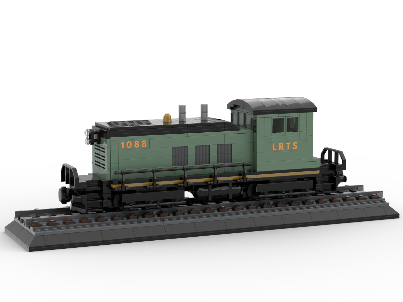 [LRTS Diesel-Electric Switcher Train] [BrickLink]