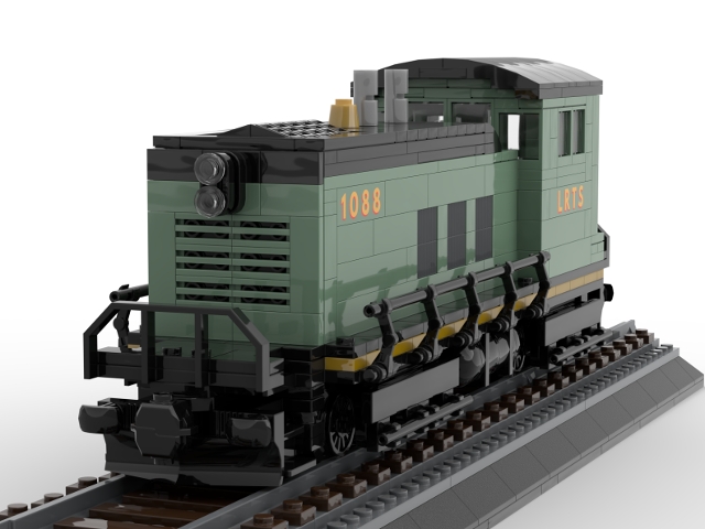 [LRTS Diesel-Electric Switcher Train] [BrickLink]