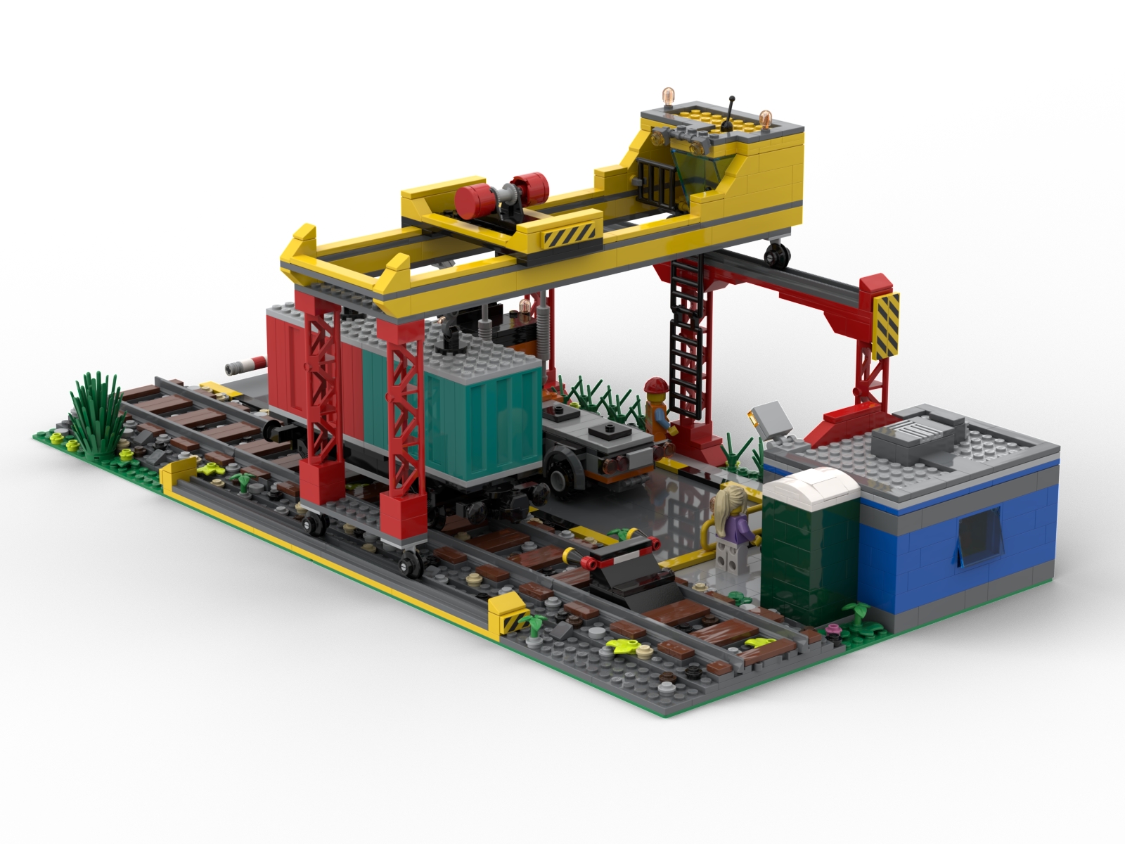 [Cargo terminal] [BrickLink]
