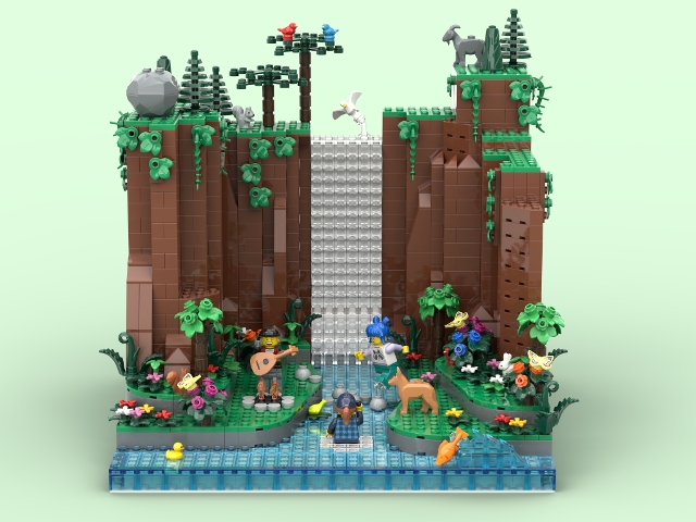 [Waterfall Weekend] [BrickLink]