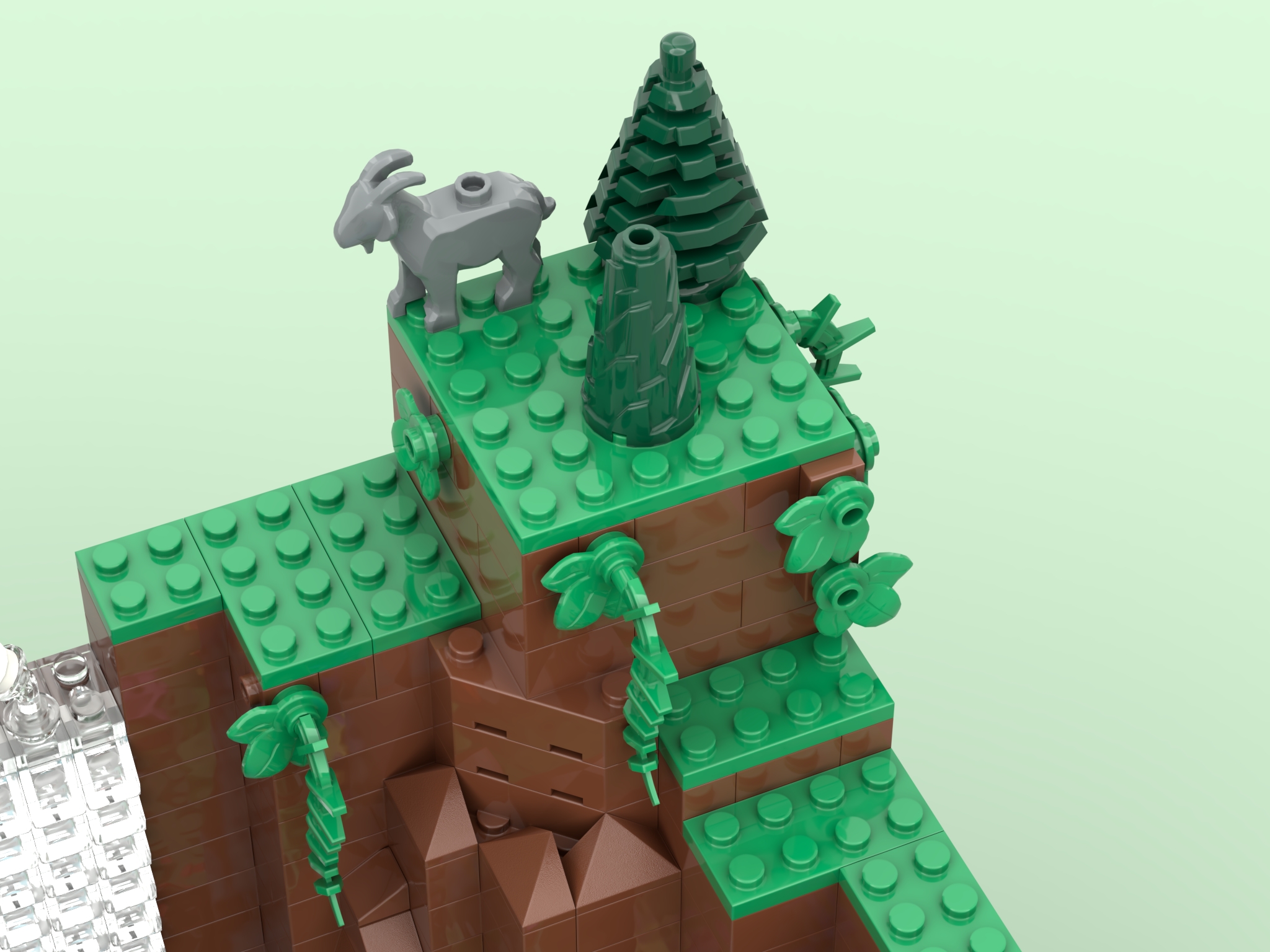 [Waterfall Weekend] [BrickLink]