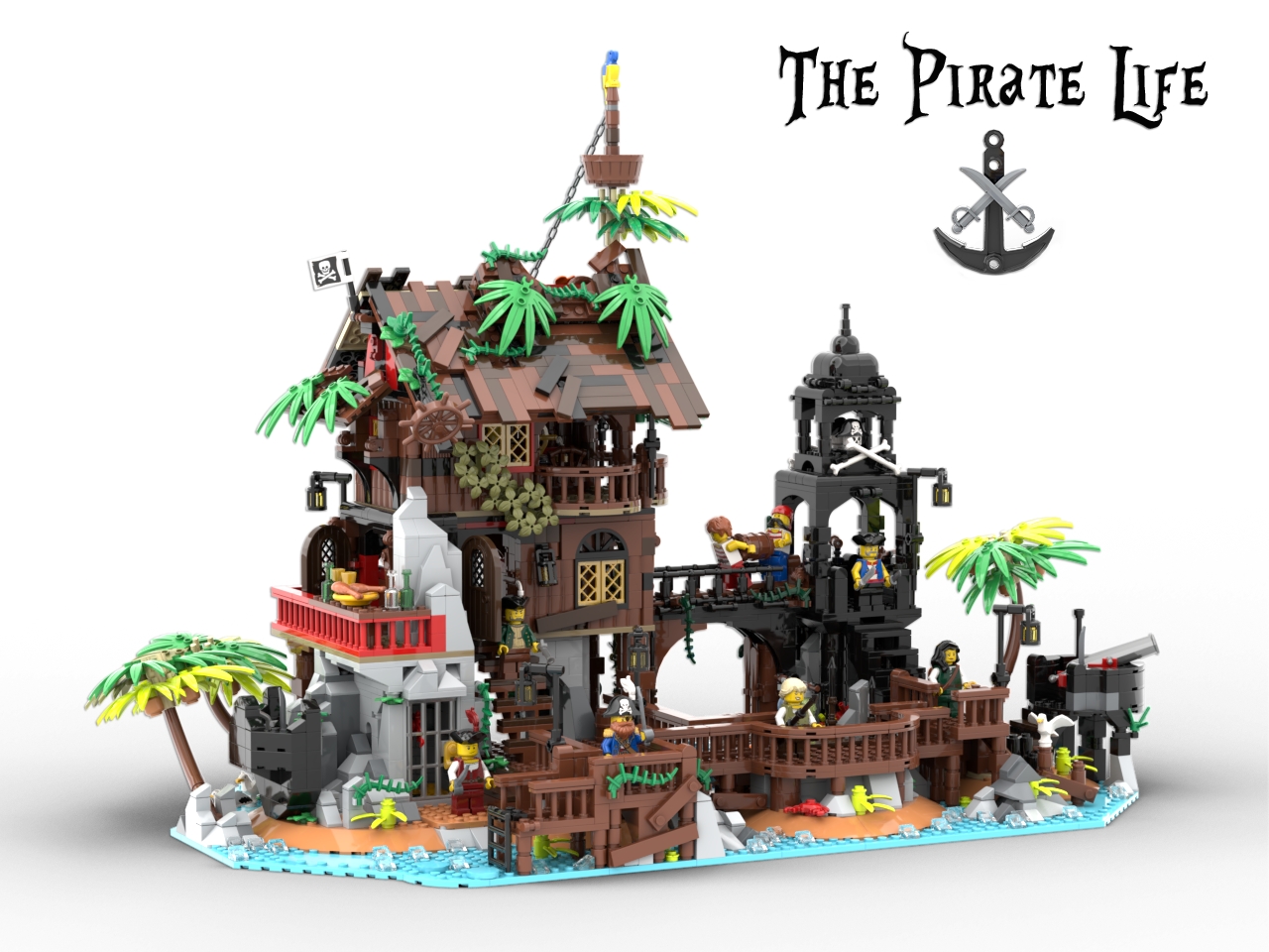 Pirates of barracuda bay bricklink sale