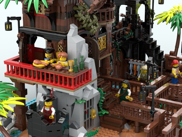 [The Pirate Life] [BrickLink]