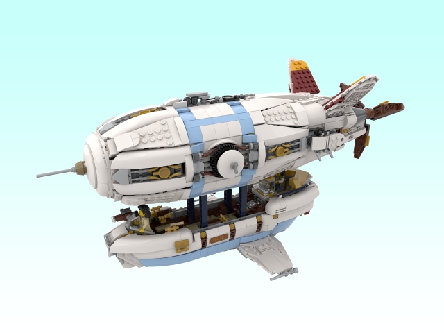 [Airship Adventures] [BrickLink]