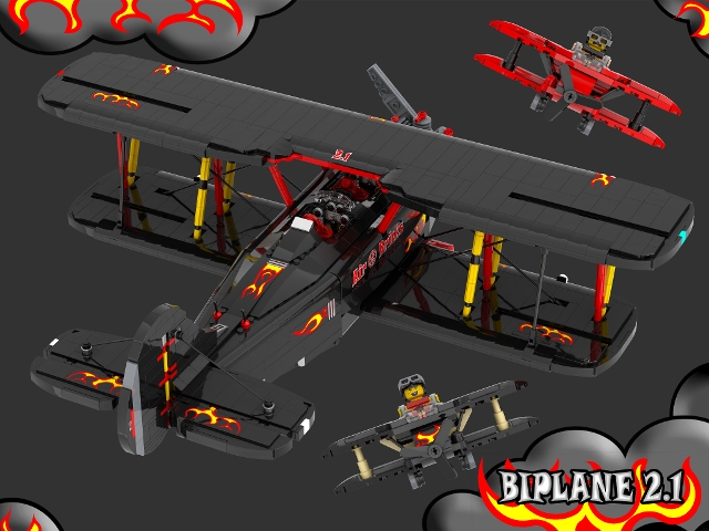 [BIPLANE 2.1] [BrickLink]