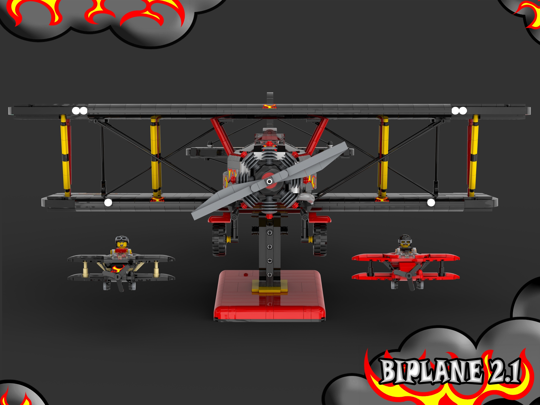 [BIPLANE 2.1] [BrickLink]