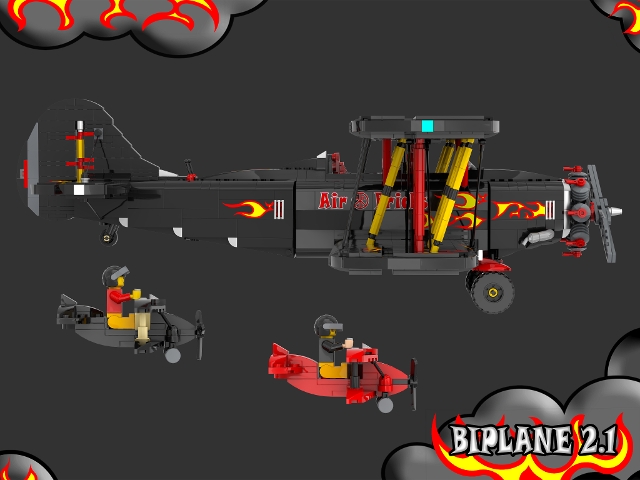 [BIPLANE 2.1] [BrickLink]