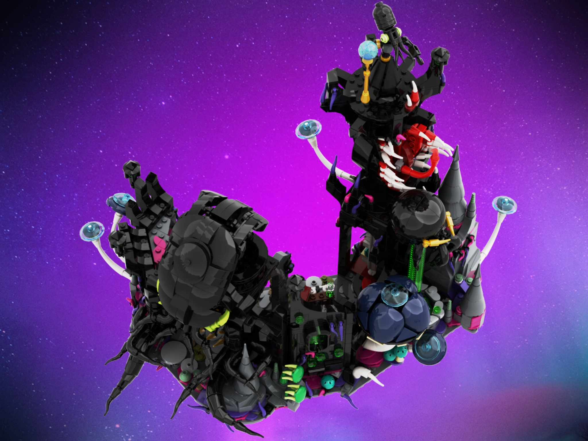 [Eldritch Castle] [BrickLink]