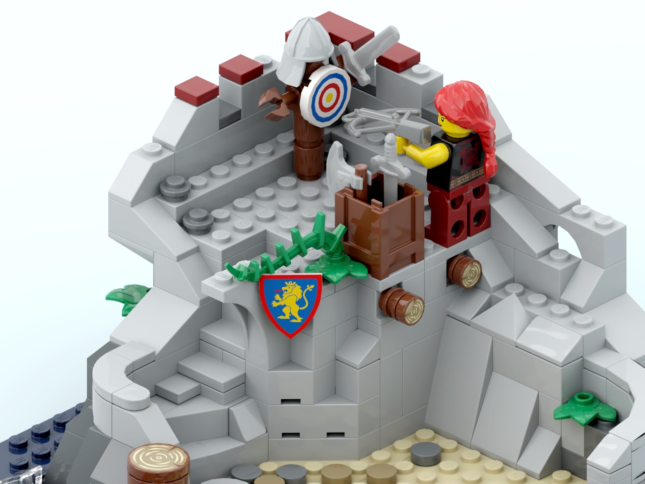 Monstera Deliciosa] [BrickLink]